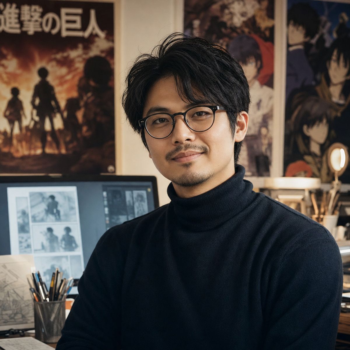 优雅生活动漫导演-陈导