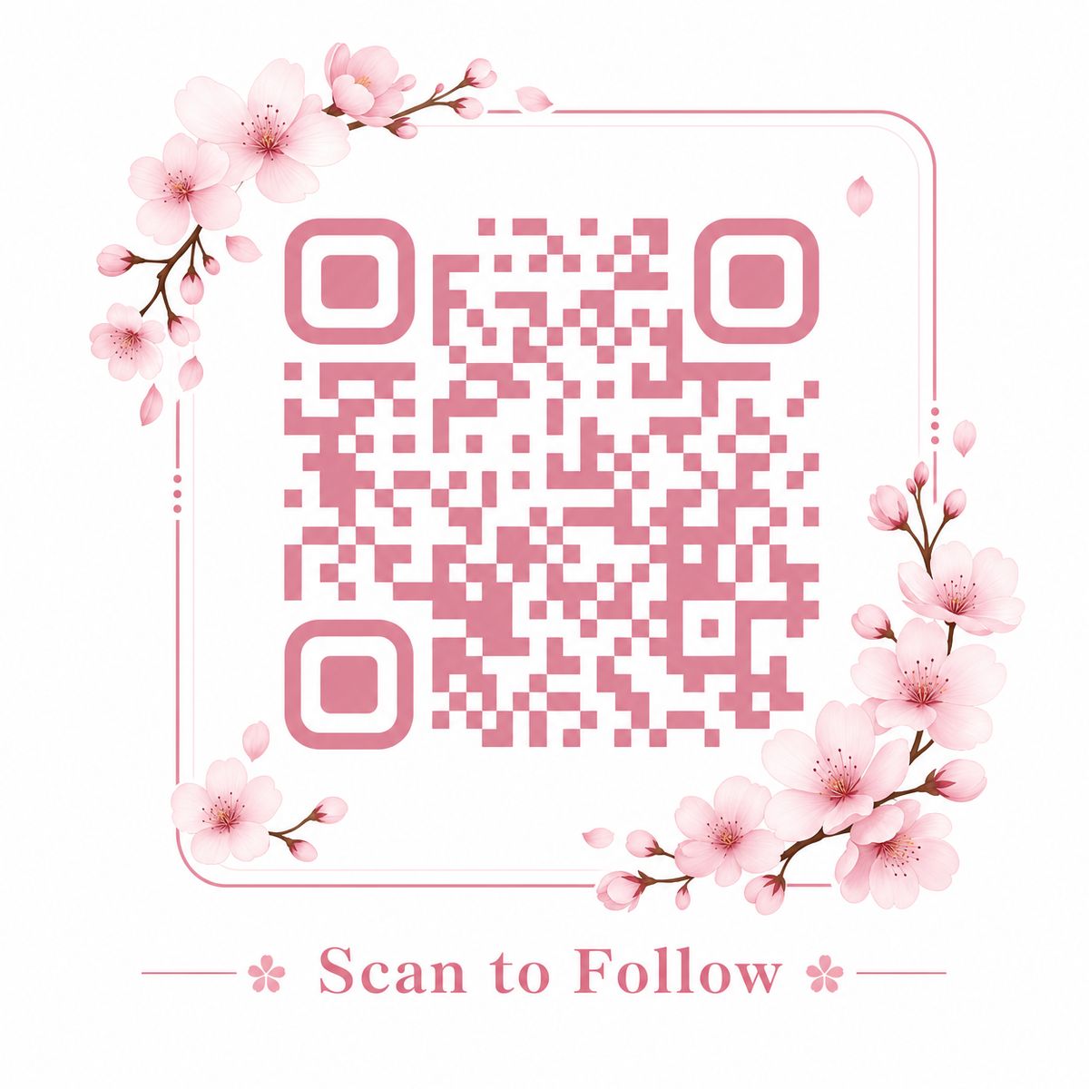 优雅生活公众号二维码