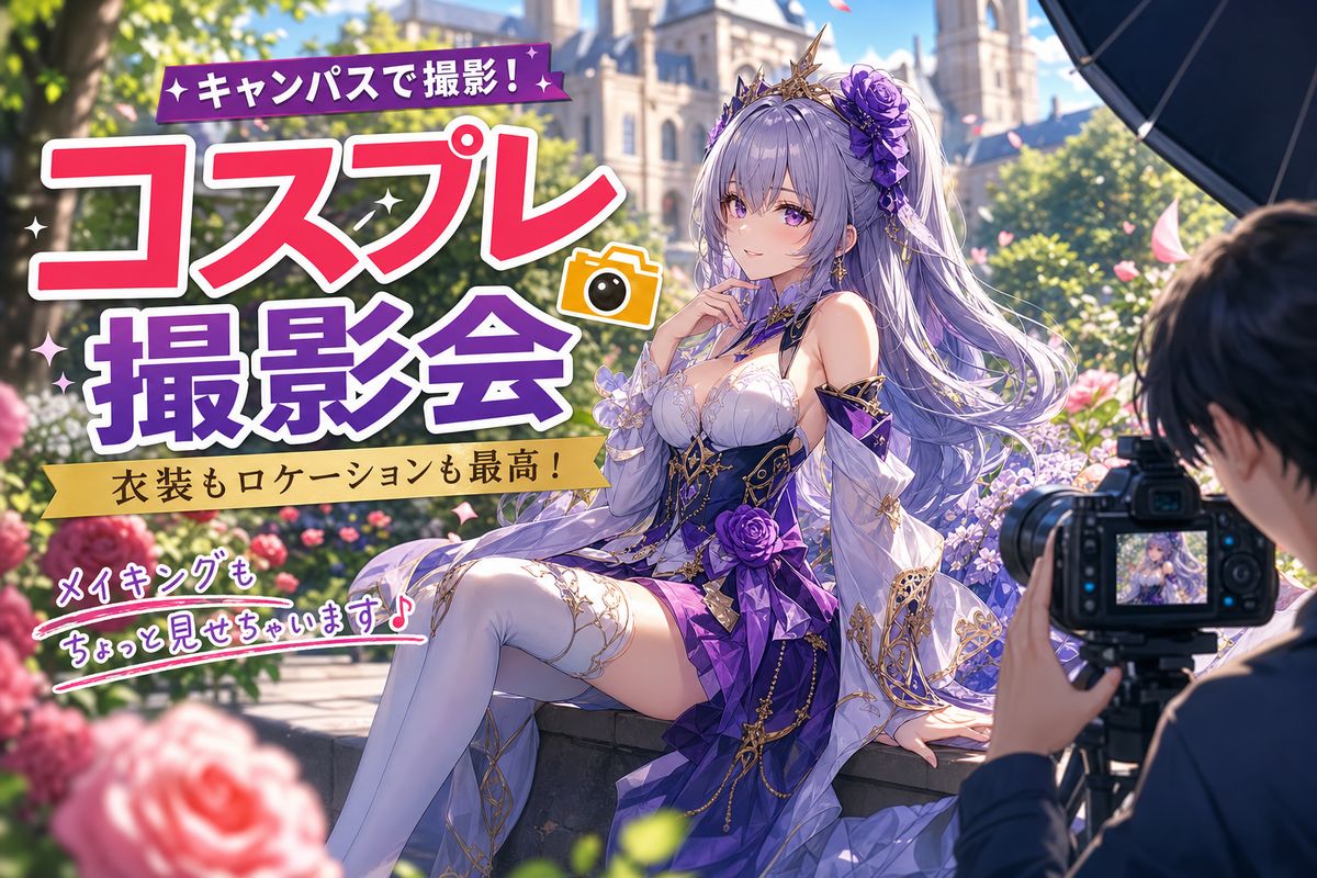 优雅生活动漫-cosplay摄影花絮